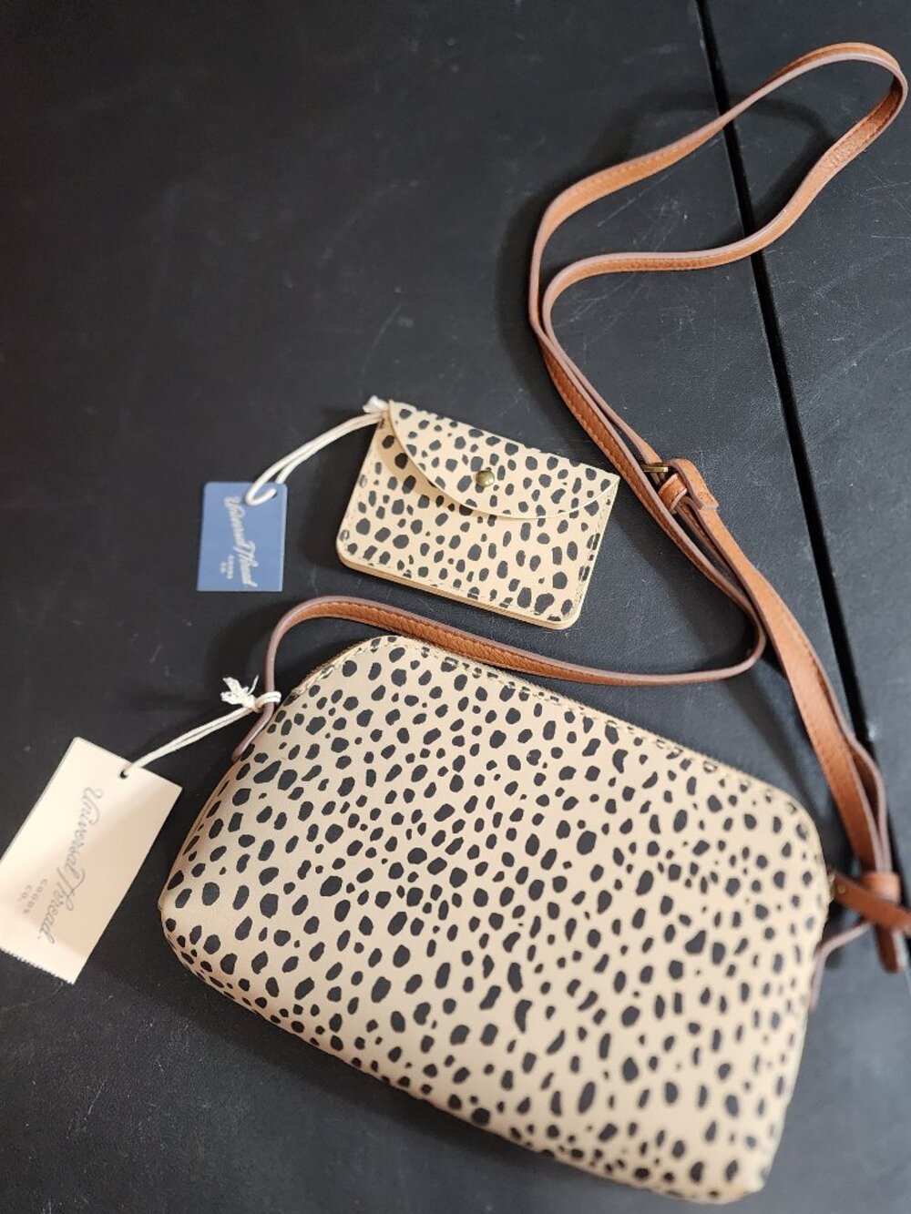 Universal Threads Cheetah bag set